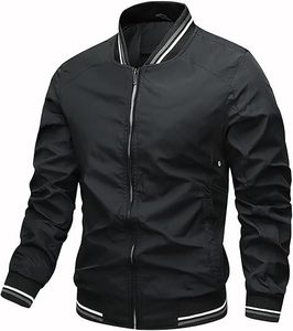 Best Price Comfortable Men's Stand Collar <b>Waterproof</b> Breathable 100% Polyester Bomber <b>Jacket</b> Private Label High Street <b>Winter</b> - Product Image 2