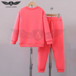 Conjunto de suéter y pantalones de cuello redondo de alta calidad 2025, último diseño, producto único, el mejor Material, conjunto de chándal de talla grande para mujer - Product Image 2