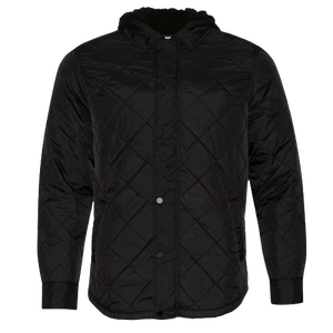 Chaqueta Acolchada de Invierno para Hombre 2024, Personalizada, con Capucha, de Poliéster/Algodón, Cálida, Transpirable, Resistente al Viento, para Exteriores - Product Image 1