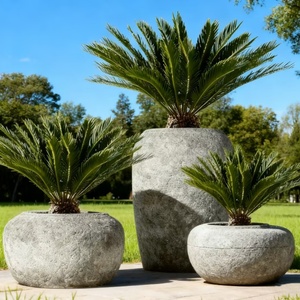 Jardinières <span class=keywords><strong>de</strong></span> fleurs <span class=keywords><strong>de</strong></span> grande taille pour paysage, pots <span class=keywords><strong>de</strong></span> fleurs pour arbres <span class=keywords><strong>de</strong></span> décoration extérieure, grand <span class=keywords><strong>pot</strong></span> pour plantes - Product Image 4