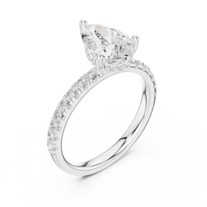 Anillo de cadena de moda 10K para niñas - Product Image 3