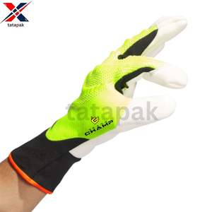 Gants de gardien de but complets de haute qualité 2025 en caoutchouc pour adultes unisexes, antidérapants, entraînement sportif, vente en gros, prix de vente élevé - Product Image 2