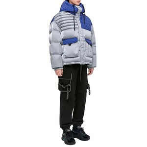 Veste polaire pour hommes la plus populaire avec capuche personnalisée ODM conception personnalisée ajustement souple à la mode - Product Image 4