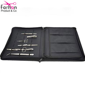 Étuis à glissière en cuir de vente chaude pour outils de dissection chirurgicale \ Étuis d'instruments hospitaliers pour professionnels médicaux - Product Image 1