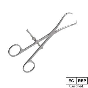 Fórceps de sujeción de hueso Manual personalizables de alta calidad Instrumento médico de mejor valor con pantalla estándar de seguridad Su logotipo - Product Image 5