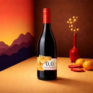 Fire Horse - Vino Rosso Senza Alcol |   100% Tempranillo 0.0% ABV 750ml |   Vino Spagnolo Senza Alcol - Product Image 2