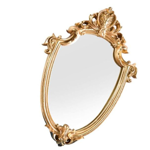 Miroir d'habillage d'affichage mural à cadre en métal de qualité supérieure miroir de salle de bain de salon vintage miroir mural au meilleur prix - Product Image 1