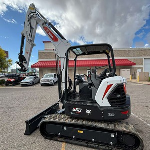 Miniexcavadoras Bobcat E60 Usadas, de 10-20 Toneladas, con Cucharón y Excavadora, También Incluyen 1 Año de Garantía, en Venta - Product Image 6