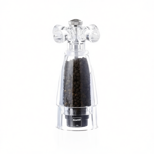 Molinillo de Pimienta Transparente Bisetti BRESCIA 930 de 14.5cm, Herramienta para Pimienta Duradera y Elegante - Product Image 2
