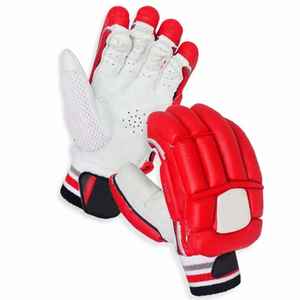 Engranajes profesionales Guantes de bateo de cricket ligeros Alta calidad Transpirable Ambidiestro Ajuste universal Cuero de secado rápido - Product Image 4