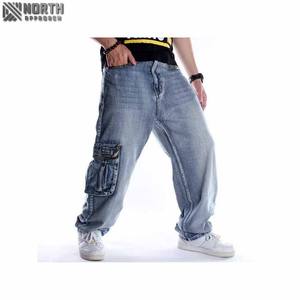 Custom Winter Solid Denim <b>Jeans</b> for Women and <b>Men</b> Light Wash Mid <b>Waist</b> Straight Style Streetwear Inspired for - Product Image 2