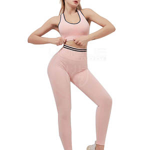 Conjunto de Yoga ligero para mujer, ropa de entrenamiento para gimnasio, conjunto de Yoga, ropa de gimnasio, conjunto de Yoga para mujer - Product Image 3