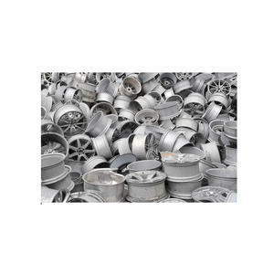 Déchets de roue en aluminium de haute qualité pour automobile pour fondre et élever du métal de haute qualité pour une utilisation efficace - Product Image 2