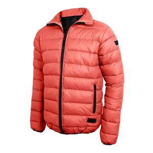 Chaqueta acolchada con aislamiento térmico ODM personalizada para hombre, cortavientos de tendencia con capucha cálida, Parka de nailon para exteriores, acolchado personalizado - Product Image 3