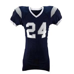 Servicio OEM Venta caliente Sublimación Uniforme de fútbol americano Venta superior Camiseta de fútbol Material fresco Diseño Su Venta caliente - Product Image 2