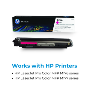 Cartucho de Tóner Original HP para LaserJet 130A Magenta, Número de Modelo CE285A CF353A - Product Image 4