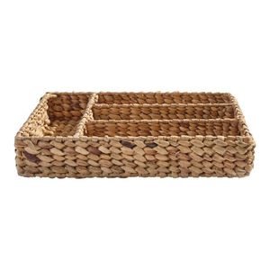 Boîte à jacinthe d'eau naturelle avec pour compartiment pratique pour la vaisselle, le restaurant et la cuisine en gros du Vietnam - Product Image 2