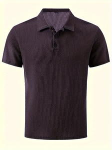 Camisetas Personalizadas de Manga Corta para Hombre, Corte Regular, 100% Poliéster, Estampadas |   Tejido de Punto Suave, Transpirable, Antiarrugas y de Secado Rápido - Product Image 1