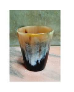 Verre à boire en corne au design exclusif avec le dernier design pièce de la meilleure qualité pour les fêtes à moins que votre budget - Product Image 3