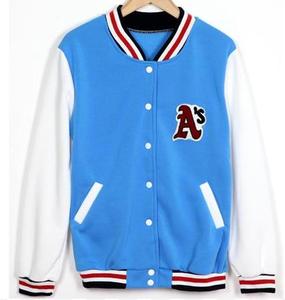 Chaqueta de Béisbol Personalizada 100% Lana y Cuero, Bordado Chenille, Invierno, Universitaria, Estilo Letterman, Parche, Patrón 3D, para Hombre - Product Image 1