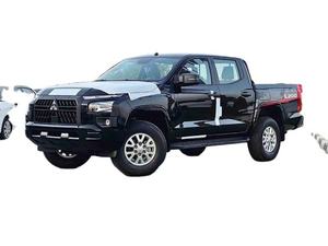 Pick-up double cabine 4x4 2024, moteur essence 4.1-6L, boîte automatique, norme Euro IV, véhicule utilitaire, sièges en cuir à droite - Product Image 4