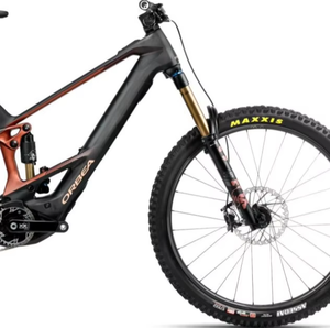 Bicicleta Eléctrica de Montaña WILD M-LTD 2025 - Cuadro de Acero Personalizable OEM, Grado DIY, Origen Estadounidense, Nueva, 1 Año de Garantía - Product Image 3