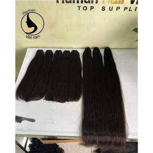 Produit chaud Vendeur de cheveux humains vierges bruts de meilleure qualité Extensions de cheveux humains de couleur européenne Trame de cheveux - Product Image 3