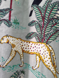 Kimono en velours bohème de la jungle safari gris unisexe pour femme taille libre robe de chambre de mariée d'hiver décoration d'été en dentelle - Product Image 5