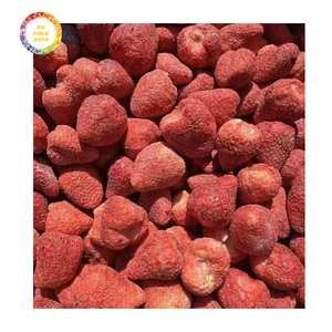 Fournisseur vietnamien en gros de tranches de fraises séchées biologiques, qualité assurée, goût sucré, apparence attrayante, emballage en vrac - Product Image 4