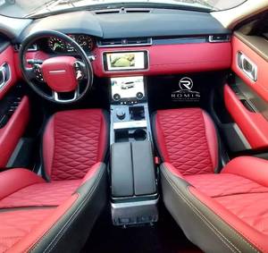 Range Rover Velar P400 Dynamic HSE 2024 Negro Usado, SUV Usado con Faros LED, Automático, Gasolina, 5 Plazas |   Listo para Exportar - Product Image 3