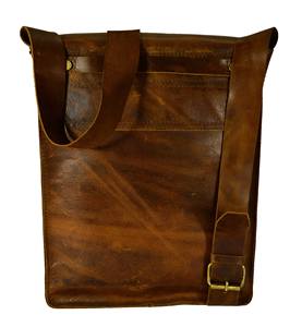 Vente en gros sac à dos vintage en cuir véritable fait main pour ordinateur portable sac bureau école collège lettre pour collège lycéens - Product Image 1