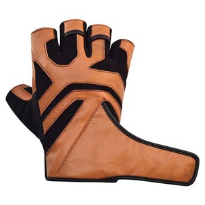 Guantes de entrenamiento para hombres y mujeres para gimnasio, levantamiento de pesas, protección completa de La Palma y entrenamiento físico transpirable, Diseño de Medio dedo - Product Image 5