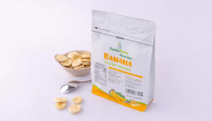 100% Original liofilizado dulce rodajas de plátano listo para comer FD proceso de secado envasado al vacío envasado a granel Darlac Farms Vietnam - Product Image 2