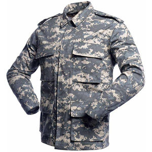 Uniforme Tactique Camouflage Personnalisé/Uniforme de Combat en Tissu Respirant à Séchage Rapide en Coton/Polyester pour Agents de Sécurité et Forces - Product Image 3