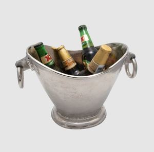 Cubo de vino de acero inoxidable de lujo para el hogar, Bar, restaurante, boda, Hotel, fiesta de año nuevo, evento, Cubo de vino, enfriador, bañera de bebidas de hielo - Product Image 6