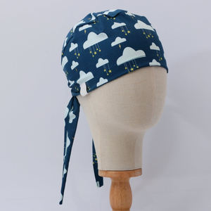 Bonnets de travail pour femmes en gros, doublés de satin, design personnalisé, bonnets d'infirmière mignons à motifs de dessins animés, bonnets de travail imprimés pour femmes - Product Image 3