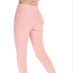 Pantalones de Forro Polar para Mujer, de Invierno, Transpirables, de Primera Calidad, con Cintura Alta, Logotipo Personalizado, Poliéster/Algodón, al por Mayor - Product Image 4