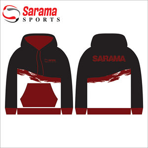 เสื้อสเวตเตอร์คอกลมแขนยาวผ้าโพลีเอสเตอร์95% พิมพ์ลายแบบสั่งทำ - Product Image 1