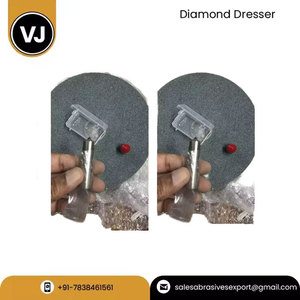 Outils diamantés Meules de meuleuse de surface personnalisées Stylo d'habillage Commode diamantée à pointe unique au meilleur prix - Product Image 5