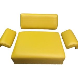 Ensemble de 2 coussins de siège pour tracteur 19-1/2 pour International / Farmall / John Deere - Product Image 2