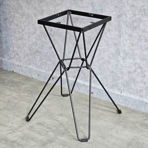 Industrial-Style Heavy Duty <b>Cast</b> Iron Furniture Legs 10mm Diameter <b>Powder</b> Coated for Hospital and Dining Tables CHBCF036 - Product Image 5
