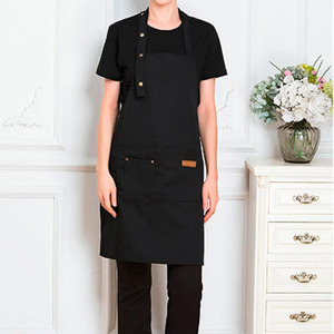 Plain Multipurpose <b>Kitchen</b> <b>Apron</b>, Adjustable Chef <b>Apron</b> - Assorted Colors - Product Image 5