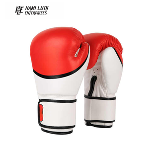 Venta al por mayor 2025 de diseño superior de alta calidad guantes de boxeo superventas hecho a medida de cuero gimnasio boxeo guantes de lucha para los hombres - Product Image 1