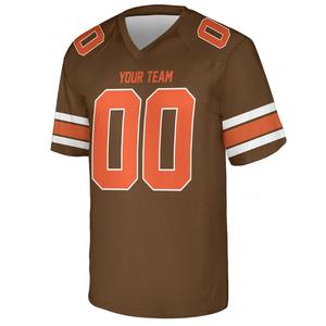 Maillot de football américain sur mesure fabriqué au Pakistan avec votre propre logo Vêtements de football américain de qualité supérieure - Product Image 2