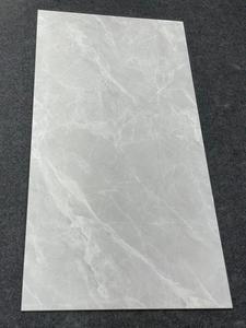 Baldosas de porcelana Brunt Bianco de alta calidad 600X1200mm para baño Villa Apartamento Escuela Almacén Interiores - Product Image 3