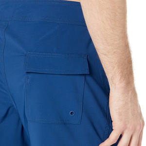 Short de baseball imprimé de haute qualité Logo personnalisé Short d'entraînement surdimensionné de couleur unie Pantalon Short de sport pour hommes - Product Image 2