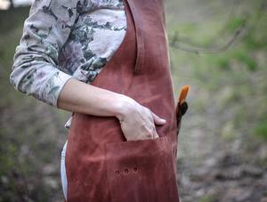 Kitchen <b>Oven</b> Mitts and Pot Holder Washable Waterproof Sleeveless Apron for Food Cooking Household Usage LPN-0075 - Product Image 2