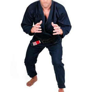 Precio al por mayor de alta calidad uniforme de artes marciales de los hombres por encargo Logo Jiu Jitsu uniforme profesional Jiu Jitsu uniforme - Product Image 1