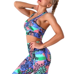 New Fashionable Yoga <b>Sets</b> for Women and Casual Wear Best Price Sublimation and Quick Dry Yoga <b>Sets</b> Gym Cotton 2027 - Product Image 3
