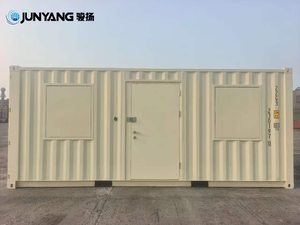 Contenedor de Envío JUNYANG de 20 pies para Oficina, con Puerta y Ventanas, para Uso en Exteriores - Product Image 2